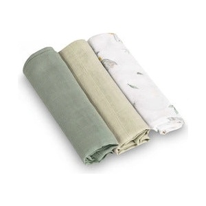 Sensillo Муслинови Пелени 3 Броя 60X80 Eg-0003 Sensillo (SILLO-08503)