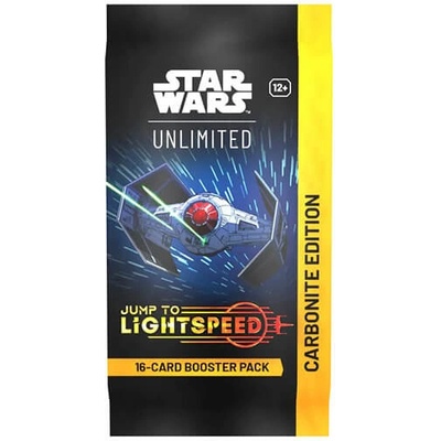 Fantasy Flight Games Star Wars: Unlimited TCG Jump to Lightspeed Carbonite Booster