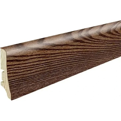 Дървен П-з ЯСЕН КАФЕ- 58 мм, 220см, barlinek