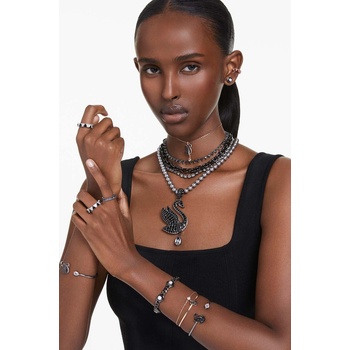 Swarovski Колие Swarovski Swan (5678045)