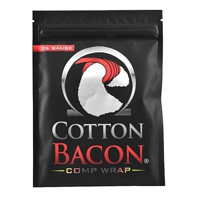 Wick 'N' Vape Cotton Bacon Comp Wrap bavlna + drôt 2ks + 5m drôt