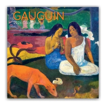 Browntrout Verlags GmbH Paul Gauguin 2026 - 16-Monatskalender | The Gifted Stationery Co. Ltd