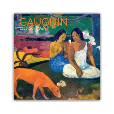 Browntrout Verlags GmbH Paul Gauguin 2026 - 16-Monatskalender | The Gifted Stationery Co. Ltd