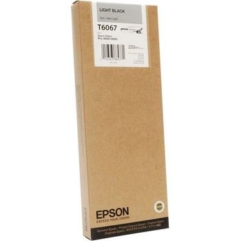 Epson T6067 - originální