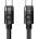 ORICO Кабел Orico USB C-to-C PD 60W Charging 1.0m Black - CDX-60CC-BK (CDX-60CC-BK-BP)