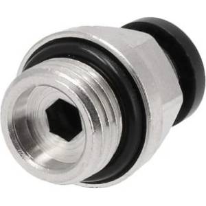 Airpress Пряка връзка за маркуч 6 mm x 1/4 външна резба 9C0652 (9C0652)