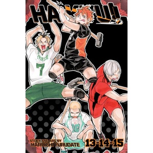 Haikyu! ! (ISBN: 9781974755066)