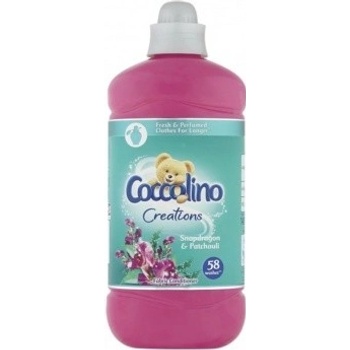 Coccolino Creations Snapdragon & Patchouli koncentrovaná aviváž 58 PD 1,45 l