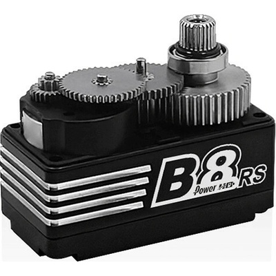 Power HD B8RS Brushless Low Pr MG SSR Program 30kg/0.075s for 1/10