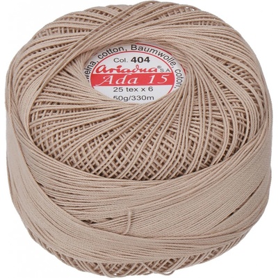 Ariadna Priadza pre frivolitky Ada 15 50 g - 0404