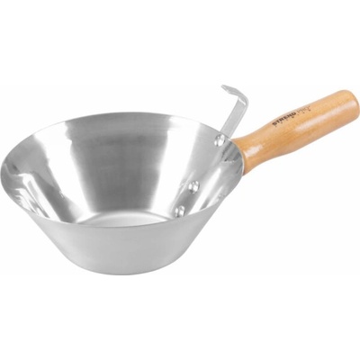 Naberačka Strend Pro, murárska, nerez, dřevěná rukojeť, 180 mm