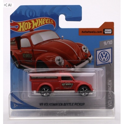 Mattel Hot Wheels Volkswagen Beetle Pickup 49 1:64