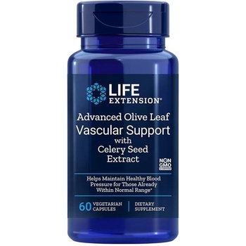 Life Extension Advanced Olive Leaf Vascular Support, 60 веге капсули, Life Extension
