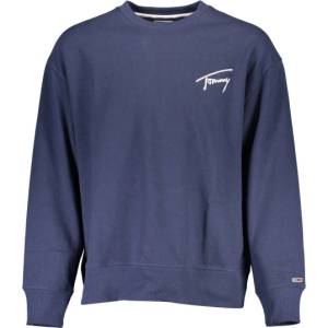Tommy Hilfiger Блуза tommy hilfiger, Цвят Синьо (dm0dm15206_blu_c87)