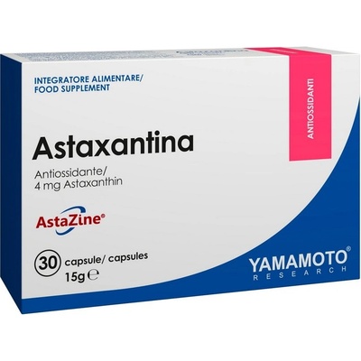 Yamamoto Astaxantina 30 kaps.