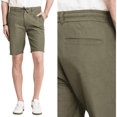 Marcus pánske krátke džínsové kraťasy Brad Shorts