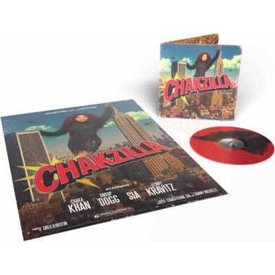 Chaka Khan - CHAKZILLA Vinyl