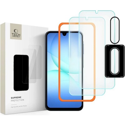 Tech-Protect supreme easy set 3-ОПАКОВКИ ГАЛАКСИ А17 4g / 5g ПРОЗРАЧЕН (5906302332397)