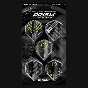 Winmau Комплект пера MvG Design Prism Collection 2 Winmau