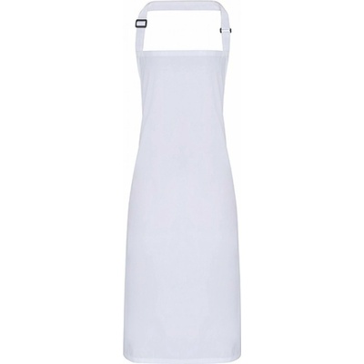 Premier Workwear Voděodolná pracovní zástěra odolná vůči bělícím prostředkům Bílá 72x86cm PW115