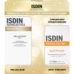 ISDIN Комплект - Серум Isdinceutics и Слънцезащитен флуид FotoUltra, 30 + 50 ml