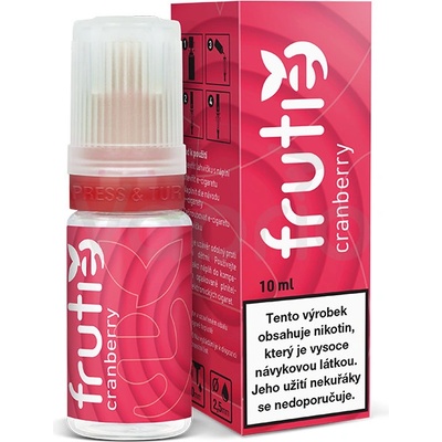 Frutie Cranberry 10 ml 14 mg