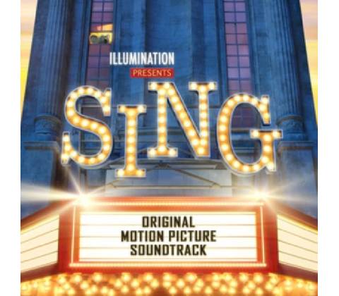 SING : SOUNDTRACK CD