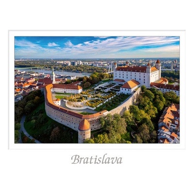 (A6) Pohľadnica A6 Bratislava LX