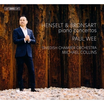Michael Collins - ADOLPH VON HENSELT - HANS VON BRONSART: PIANO CONCERTOS CD