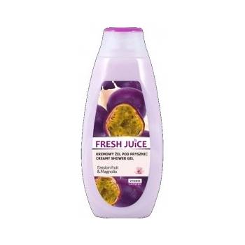 Fresh Juice Passion Fruit & Magnolia krémový sprchový gel 400 ml