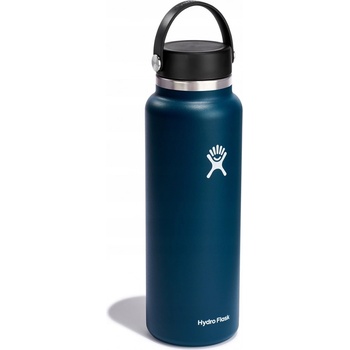 Hydro Flask termos 40 oz Wide Mouth Steel Bottle tm.modré1,18 l