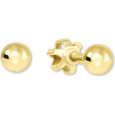 Soliter Zlaté náušnice pecičky 231 001 00619