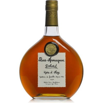 Armagnac-Delord Hors d’Age 40% 0,7 l (holá láhev) – Zbozi.Blesk.cz