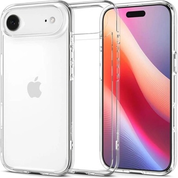 Spigen Противоударен Калъф за iPhone Air, Spigen Ultra Hybrid Case, Прозрачен (ACS10309)