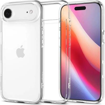 Spigen Противоударен Калъф за iPhone Air, Spigen Ultra Hybrid Case, Прозрачен (ACS10309)