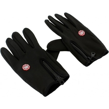APT BQ19 sportovní rukavice pro dotykové displeje černé