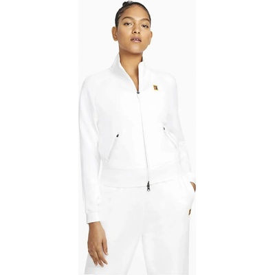 Nike Court Women's Full-Zip Tennis White