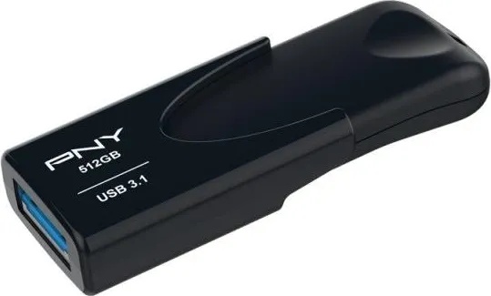 PNY Attache 512GB USB 3.1 FD512ATT431KK-EF