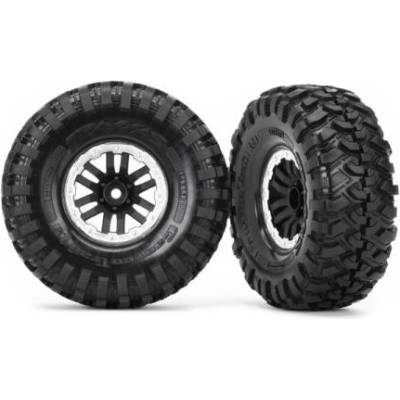 Traxxas велосипед 1.9", диск TRX-4 Sport черен, гуми Canyon Trail (чифт)