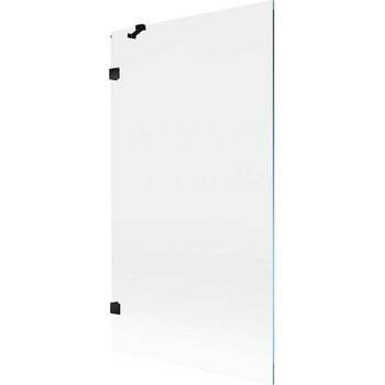 Mexen Lunar еднокрило параван за вана 100 x 150 см, прозрачен, черен - 897-100-000-70-00 (897-100-000-70-00)