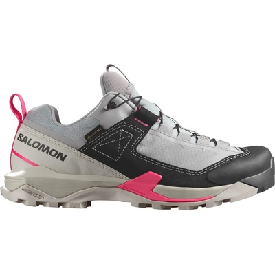 Salomon Дамски апроуч обувки Salomon Women's X Ultra Alpine GORE-TEX Approach shoes - Aloe / Nine Iron / Rouge Red - размер 36 2/3 (EU) (142-0326-0312)