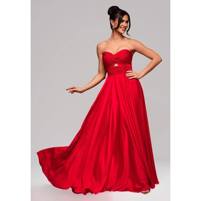 Edoti Evening dress LA-OM-DL červená