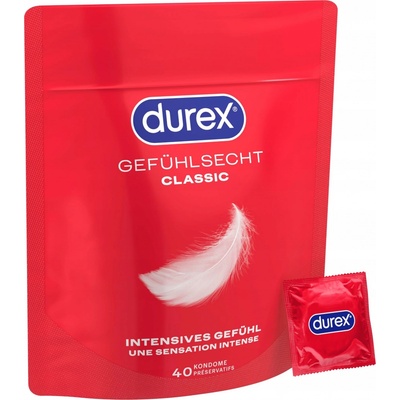 Durex Classic 40 ks