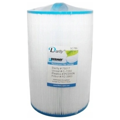 Crystalline Pool Spa Filter Filtrační kartuše SC786 Caldera