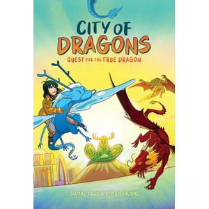 Quest for the True Dragon: A Graphic Novel (City of Dragons #3) | Vivian Truong (ISBN: 9781339033013)