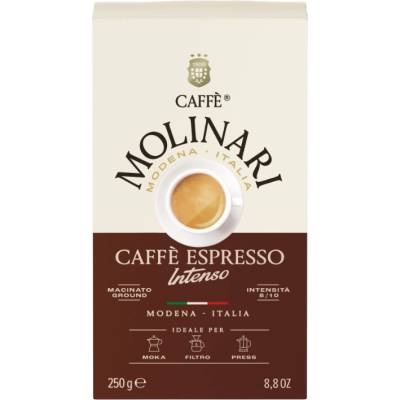 CAFFÉ MOLINARI Caffé Espresso Intenso mletá 250 g