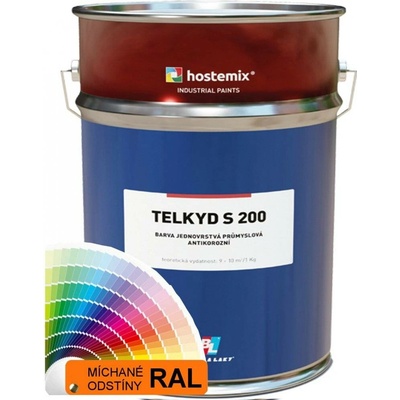 Telkyd S200 POLOLESK 25kg mahagonová hnědá