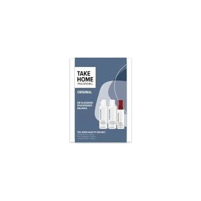 Paul Mitchell Original Take Home šampon 100 ml + kondicionér 100 ml + pěna 59 ml darčeková sada