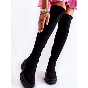 Step in style Дамски ботуши до коленете модел 173777 Step in style
