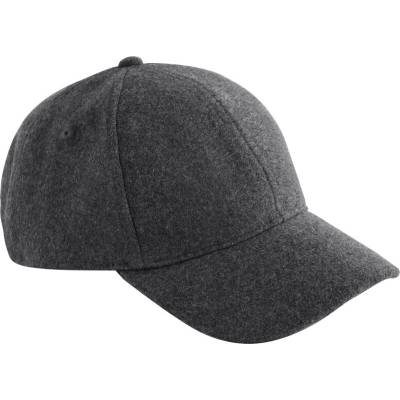 Beechfield Wool Blend B 619 charcoal